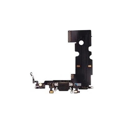 iPhone SE 2020 Flex Kabel vč. Dobíjecího Konektoru Black