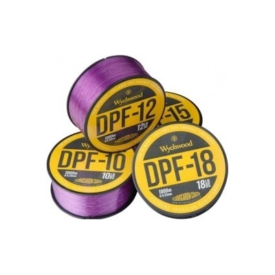 Wychwood Fluorocarbon Deep Purple Fluoro Coated Mono 1000 m 0,28 mm 10 lb