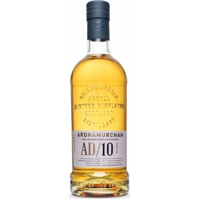Ardnamurchan AD/ 10y Anniversary 50% 0,7 l (holá láhev)