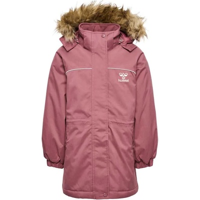 HUMMEL Палто Hummel Gloria Tex coat - Pink (Rose Brown)