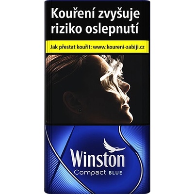 Winston Compact Blue 10 x 20 ks