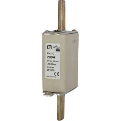 Batériová poistka NH M1 bat 200A/80V DC