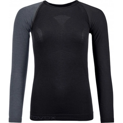 Ortovox 120 COMPETITION LIGHT LONG SLEEVE čierna