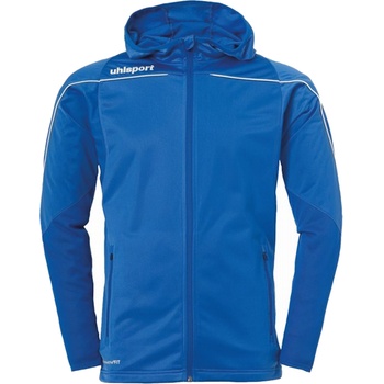 Uhlsport Яке с качулка Uhlsport Stream 22 Hooded JKT 1005189-03 Размер L