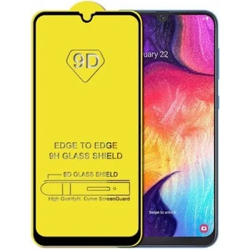 Image 1 of Huawei Стъклен протектор за целият екран 9D за Huawei P40 , черна рамка