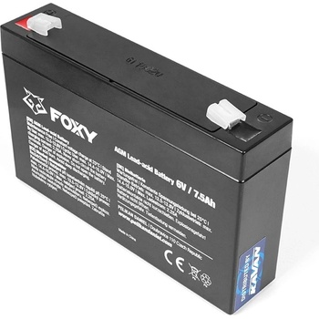 Foxy Olověný Pb akumulátor 6 V 7,5 Ah