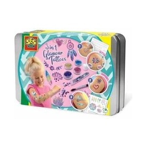 SES Creative Set Fashionable tattoos 3in1