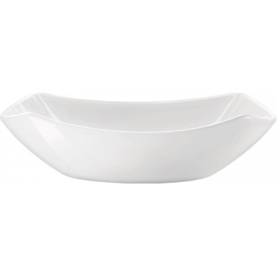 Bormioli Rocco S.p.A. Eclissi Bianco talíř hluboký 20,8 x 20,8 cm