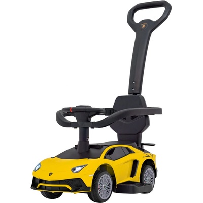 Ramiz Detské odrážadlo autíčko Lamborghini žlté