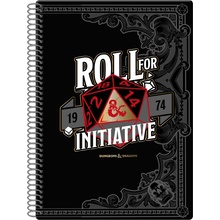 CyP Brands Zápisník Dungeons and Dragons Roll for Initiative, A4