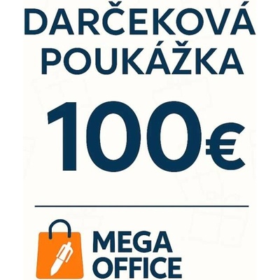 Darčeková poukážka v hodnote 100€