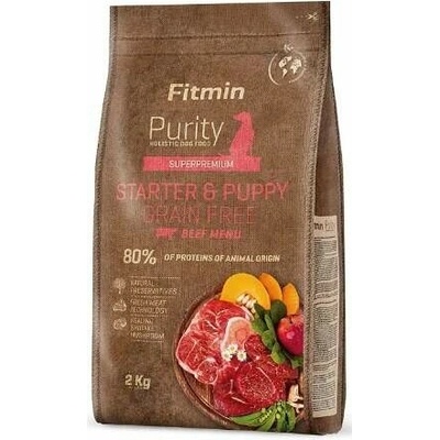 Fitmin dog Purity GF Puppy & Starter Beef 2 kg