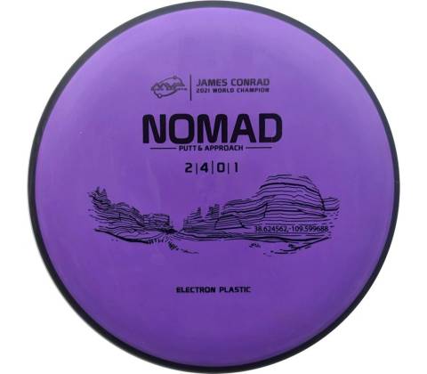 MVP Nomad Electron James Conrad