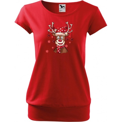 Malfini Vánoční tričko City Veselý Sob – Zboží Dáma