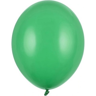 PartyDeco Balónky latexové pastelové smaragdově zelené 23 cm