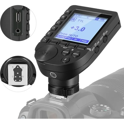 Neewer Контролер Neewer QPRO -C TTL за светкавица