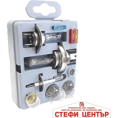 Paolo Авариен комплект крушки Н4/Н1/Н7 - 10 части (281127)