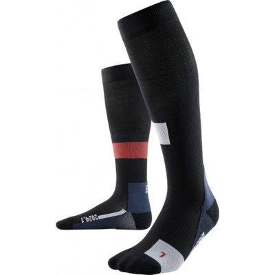 CEP Чорапи за коляно CEP CEP the run limited 2024.1 socks, tall Черен Velikost II