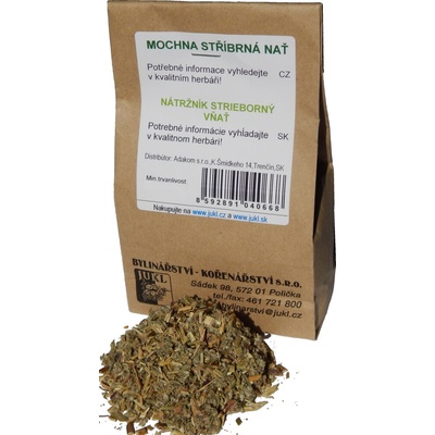 Jukl Mochna stříbrná nať sypaná bylina 50 g