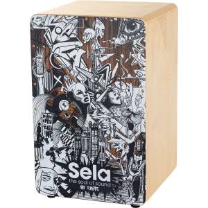 Sela SE 173 Art Series Sketch Дървен кахон (SE 173)