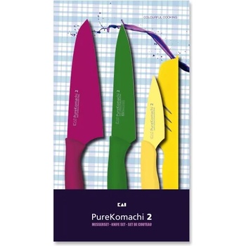 Kai Комплект от 3 ножа KAI Pure Komachi 2 (ABS-0310)