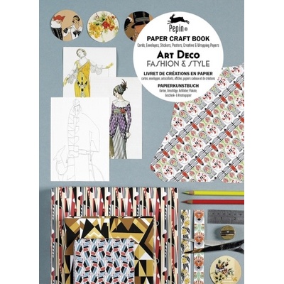 Art Deco Fashion & Style: Paper Craft Boo... - Pepin Van Roojen