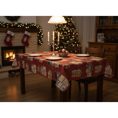 Mybesthome Vánoční ubrus Natale SPLASH VIII. 120x160 cm – Sleviste.cz