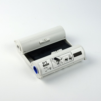 Compatible Epson RC-R1LNA, 100mm x 30m, син съвместим мастилена лента (RCR1LNA)