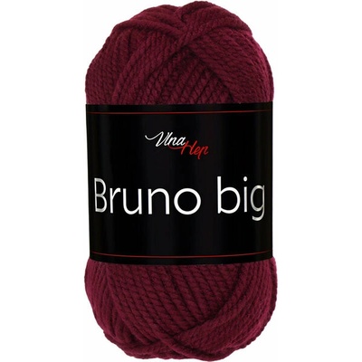 Příze Bruno Big 410 bordó