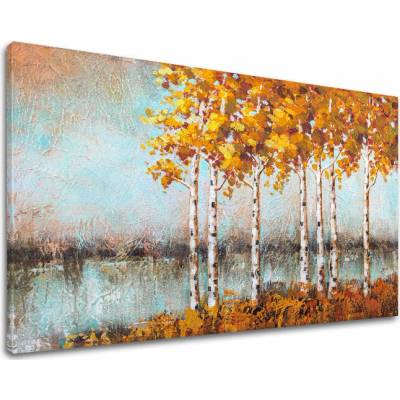 Papilora Obraz na plátně STROMY 1 díl - 90x60 cm