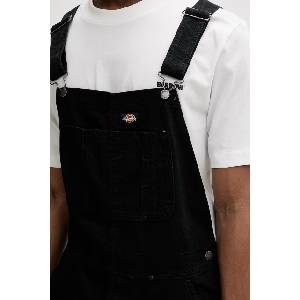 Dickies дънков гащеризон от деним мъжки (DK0A87N6BLK1)