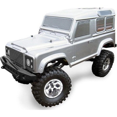 Popron.cz DEFENDER AMXRock CRUISER Crawler 4WD proporcionálne vodeodolný LED osvetlenie RTR 1:10