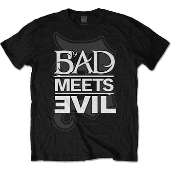 Bad Meets Evil Риза Logo Unisex Black S (BMETS02MB01)