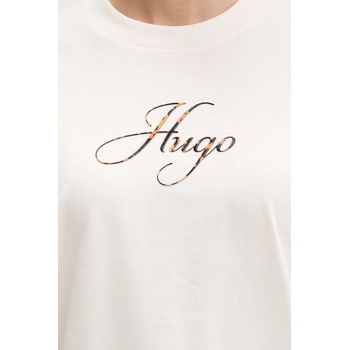 HUGO тениска дамска Vintage Tee_23 (50560566)