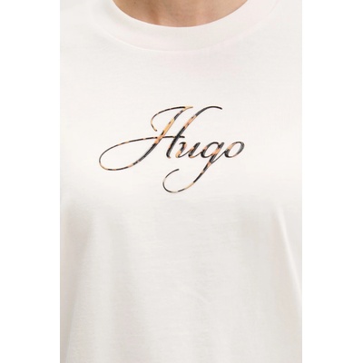 HUGO тениска дамска Vintage Tee_23 (50560566)