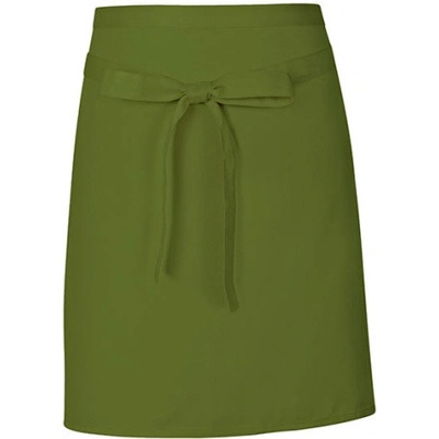 Link Kitchen Wear Gastro zástěra X984 Olive Pantone 378 70x50cm