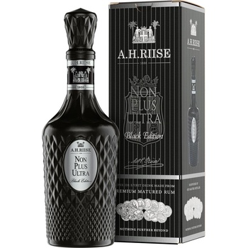 A.H. Riise Non Plus Ultra Black Edition 25y 42% 0,7 l (holá láhev)
