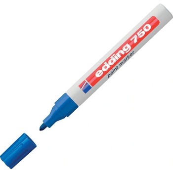Edding 750 modrý