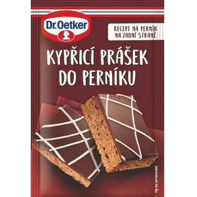 Dr. Oetker Prášek do perníku 25 x 20 g