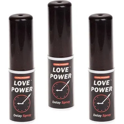 CUPID LABS Задържащ спрей за мъже Love Power 3бр