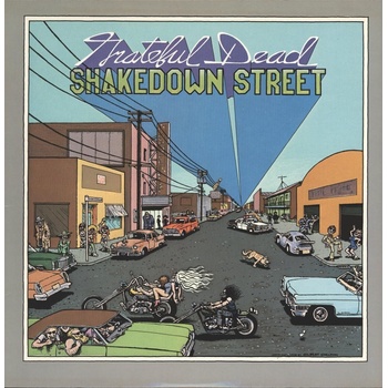Grateful Dead - Shakedown Street (LP) (0603497830831)
