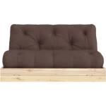 Karup Design Тъмнокафяв разтегателен диван 145 cm Flip - Karup Design (112510071514000)