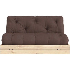 Karup Design Тъмнокафяв разтегателен диван 145 cm Flip - Karup Design (112510071514000)