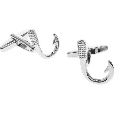 Knoflickarna.CZ manžetové knoflíčky rybářský háček – Sleviste.cz