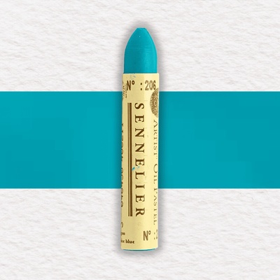 SENNELIER OLEJOVÝ PASTEL 206 TURQUOISE BLUE