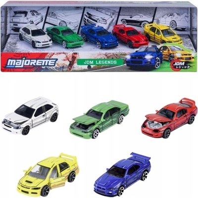 AUTO MAJORETTE JDM LEGENDS 5 KUSOV