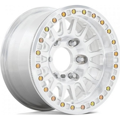 KMC KM445 IMPACT FORGED BEADLOCK 9x17 BLANK ET0 raw machined