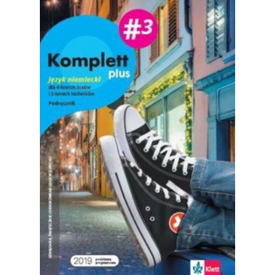 Komplett plus 3. Podręcznik