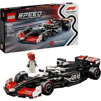 LEGO® Speed Champions - MoneyGram Haas F1 Team VF-24 Race Car (77250)