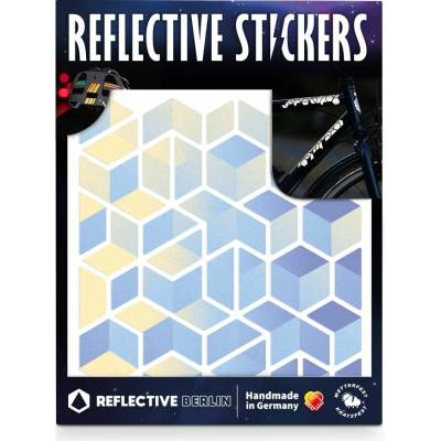 Reflective Berlin Reflective Decals Cubes Summer uni